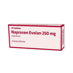 Naproxen Evolan 250 mg - 20 tabletter Smertestillende Helse & livsstil Smerte og plager