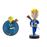 Fallout 4 Vault Boy PVC Action Figur Samlarobjekt Modell Bobblehead Toy Doll Ny I