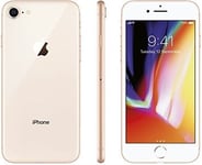 Apple iPhone 8 64GB Gold Begagnad Grad A