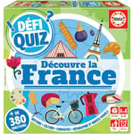 Jeu - Défi quiz - Découvre la France - Questions réponses - Pour la famille - Ed