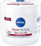 Nivea Repair & Care Repair Kräm Nawilżająco-Regenerujący Z Mocznikiem 400Ml