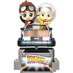 Back to the Future Part II Marty McFly & Doc Brown Cosrider W/ Metallic Painting