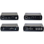 DEXLAN KIT PROLONGATEUR KVM HDMI 1080P / USB RS232 SUR IP