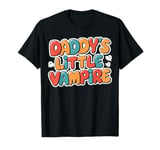 Daddy's Little Vampire Cute Ghost Halloween Men Women Kids T-Shirt