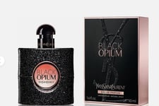 YVES SAINT LAURENT BLACK OPIUM 50ML EAU DE PARFUM SPRAY BRAND NEW & SEALED