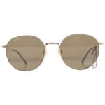 Lunettes de soleil Calvin Klein Jeans  Lunettes d'aviateur marron