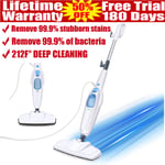 3000W Hot Steam Wc Mop Cleaner Floor Carpet Window Washer Electric Steamer US