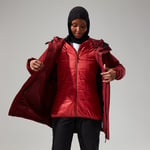 Women's Monic Gemini 3in1 Jacket - Dark Red