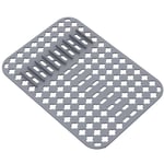 Lot de 1 Tapis de Protection pour éVier de Cuisine, Grille D'éVier en Silicone pour Fond D'éVier de Cuisine, Tapis D'éVier pour éVier en Acier