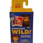 Funko Something Wild Family Card Game - Disney Pixar Toy Story Edition Woody