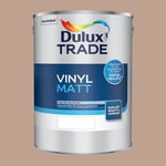 DULUX TRADE VINYL MATT COOKIE DOUGH 5L