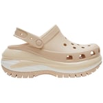 Sandales Crocs  - Mega Crush Clog - beige