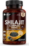 Shilajit Himilayan Shilajit  Ashwagandha  Lions Mane, High Strength 2000mg 