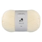 Nalle Garn Ullmiks 100 g Naturhvit 010 Novita