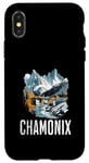 Coque pour iPhone X/XS France Chamonix Souvenir / Chamonix