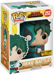 Figurine My Hero Academia - Deku Battle Variant Exclu Pop 10cm