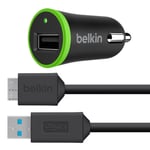 Belkin F8M864BT03-BLK mobile device charger Auto Black