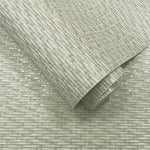 Metallic Twill Weave Holden Wallpaper 75980 Sage Textured Woven Feature Wall