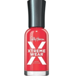 SALLY HANSEN Nail Polish  Hard as Nails  Xtreme Wear  303 Selfie Red -y