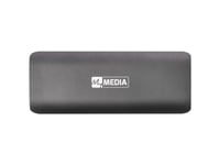 Mymedia Myexternal 256 Gb Ekstern Ssd-Harddisk Usb-C® Usb 3.2 (Gen 2) Grå 69284