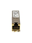 StarTech.com Gigabit RJ45 Copper SFP Transceiver Module - HP JD089B Compatible - 100m