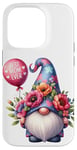 iPhone 14 Pro Best Mother's Day Gnome Elf Lilac Flowers Mom Balloon Mummy Case