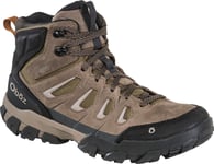 Oboz Mens Sawtooth X Mid BDRY Hiking Shoes