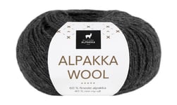 Alpakka Wool - Koks melert Frg: 504