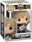 Funko Pop! Rocks: GnR - Duff Mckagan McKagan - (1980's) - Guns N Roses - Collect