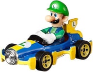 Toys Hot Wheels - Mario Kart - Die-cast - Luigi /Toys NEW