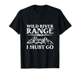 Mountain calling - Wind River Range T-Shirt