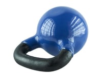 Hms Kettlebell, Vinyl Coated Kn12 Blue 12 Kg (17-6-182)