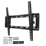 Venton Support Mural réglable, inclinable et pivotant pour TV - Support TV incurvé et Plat - VESA 400 x 600 Max (32"-75") - 45 kg Max