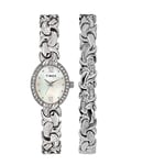 Timex Classics 19mm Montre Coffret Cadeau pour Femme TW2T49700