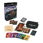 Hasbro F5699103 Jeu Tradimento a villa Tudor Jeux Cluedo Escape Italien