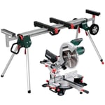 Kap & geringssåg 230v metabo - Kgs 305 m set