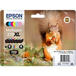 Epson 378XL Original Ink Cartridge C13T37984010 Black & 5 Colours Multipack Pack of 6