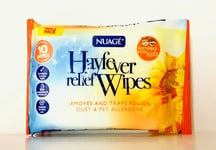 Nuage Hayfever Allergy Relief Wipes 30 Wipes (Total 10 Wipes) Anti allergy Relif