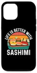 iPhone 12/12 Pro Funny Sashimi Food Lover Case