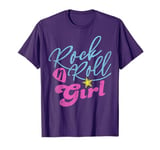 Rock N Roll Girl Purple Darla T-Shirt