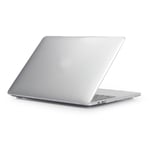 MacBook Air 13.3" 2020/2019/2018 2-in-1 kuori - Läpinäkyvä