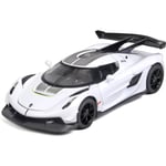 Leksaksbilar för barn 1/32 Koenigsegg Jesko Die Cast Metall Leksaksbilar,C