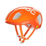 POC Ventral MIPS Casque de vélo - Les performances aérodynamiques, Fluorescent Orange AVIP , S (50-56cm)