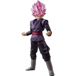 BANDAI S.H.Figuarts Dragon Ball Super Goku Black Super Saiyan Rose Action Figure