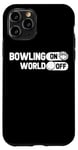 Coque pour iPhone 11 Pro Bowling Quilles Boule - Joueur Jeu De Bowling
