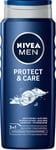 Nivea Men Protect & Care -setti miehille: suihkugeeli, 2 x 500 ml