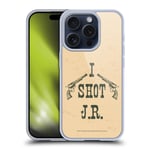 DALLAS: TELEVISION SERIES GRAPHIQUES ÉTUI COQUE EN GEL POUR APPLE iPHONE PHONES