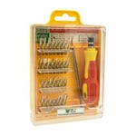 31 in 1 BEST-TB8530 Screwdriver Tool Kit For Motorola Samsung Macbook Laptops