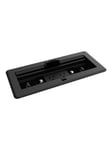 Crestron Electronics Crestron FlipTop FT2 Series flush mount box (horizontal) - 1200 size mechanical pass-through lid