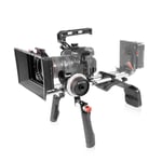 SHAPE Shoulder Mount Kit Matte Box Follow Focus for PANASONIC LUMIX GH6